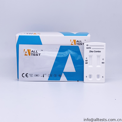 Good price Zika IgG / IgM ve NS1 Combo Hızlı Test Kaseti (Tam Kan / Serum / Plazma) çevrimiçi