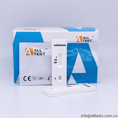 Good price Leishmania IgG / IgM Hızlı Test Kaseti (Tam Kan / Serum / Plazma) çevrimiçi