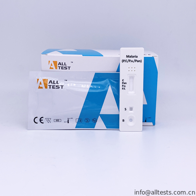 Good price Sıtma Pf / Pv / Pan Hızlı Test Kaseti (Tam Kan) çevrimiçi