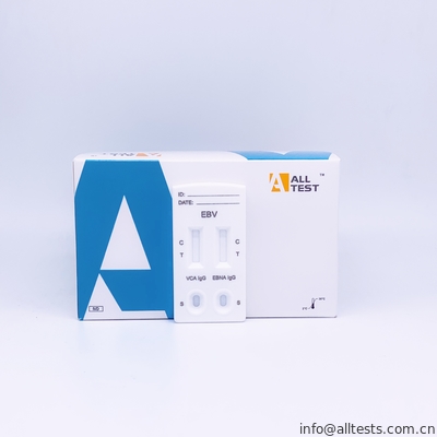 Good price EBV VCA ve EBNA IgG Combo Hızlı Test Kaseti (Tam Kan / Serum / Plazma) çevrimiçi