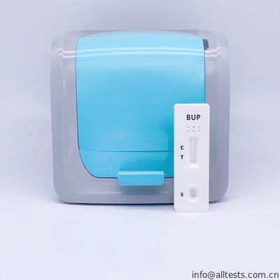 Good price Oral Sıvı Buprenorfin (BUP) Kötüye Kullanım Teşhis İlaçları Ce Sertifikası ile Okuyucu Test Kaseti çevrimiçi