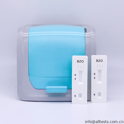 Good price Yüksek Hassasiyet Benzodiazepinler (BZO) Hızlı Teşhis Test Kitleri İnsan İdrarında Okuyucu Kaseti Ce Sertifikası ile çevrimiçi