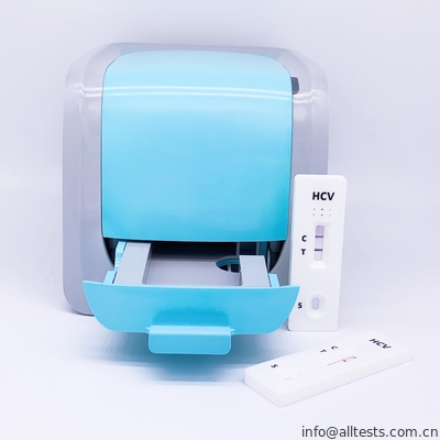 Good price Hızlı Okuma ile Kullanışlı Yüksek hassasiyet Hızlı Test Okuyucu Hepatit C Virüsü (HCV) çevrimiçi