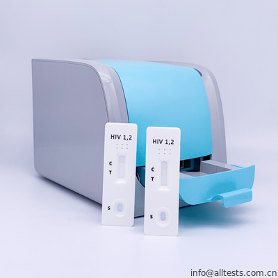 Good price CE ile yüksek kalite ve hassasiyet Hızlı Test Okuyucu HIV 1.2.O çevrimiçi
