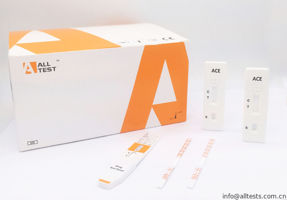 Good price Doğru Asetaminofen (ACE) 5000 ng / mL Kaset / Dipstick / Panel Uyuşturucu Bağımlılığı Test Kitleri CE ile İdrar çevrimiçi