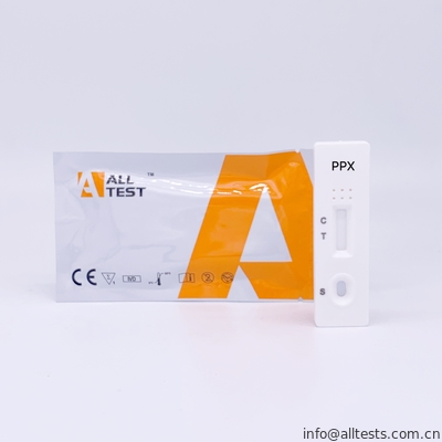 Good price 300 ng / mL Doğru Propoksifen (PPX) Uyuşturucu Bağımlılığı Test Kiti İdrarda Hızlı Kaset / Dipstick / Panel çevrimiçi