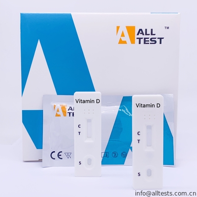 Good price 10T / Kit İnsan Tam Kanındaki D Vitamini İçin Hızlı Test Kitleri, CE Sertifikalı çevrimiçi