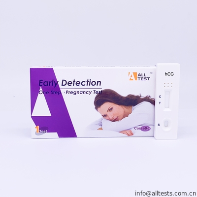 Good price Bir Adım OTC İnsan Koryon Gonadotropin HCG Algılama Hızlı Teşhis Kitleri Ev Kullanımı çevrimiçi
