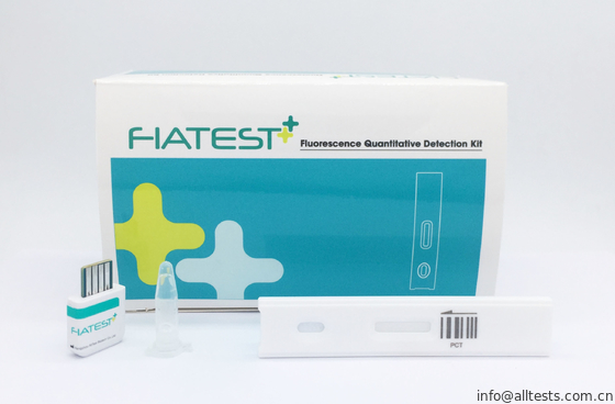 Good price Uygun Prokalsitonin (PCT) Diyagnostik Test Kiti Tam Kan / Serum / Plazmada Fiatest floresan İmmünoassay ile Kullanılır çevrimiçi