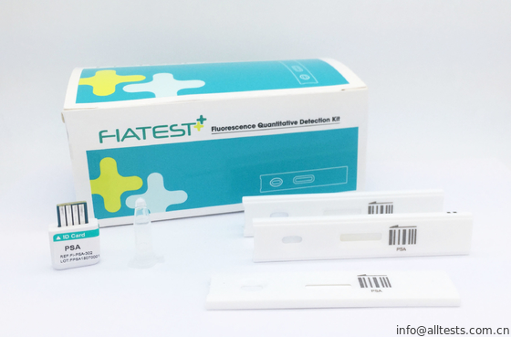 Good price Spesifik Antijen (PSA) Diyagnostik Test kiti Fiatest floresan ile Kullanın İmmünoassay Analiz Cihazı serum / plazmada çevrimiçi