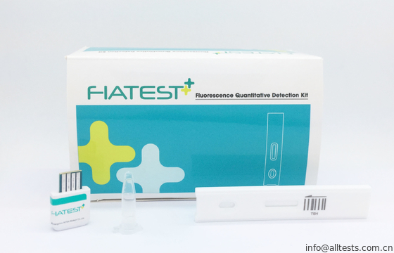 Good price Uygun hroid uyarıcı hormon （TSH） Test Fiatest floresan ile kullanım İmmünoassay Analiz cihazı Serum / plazmada çevrimiçi