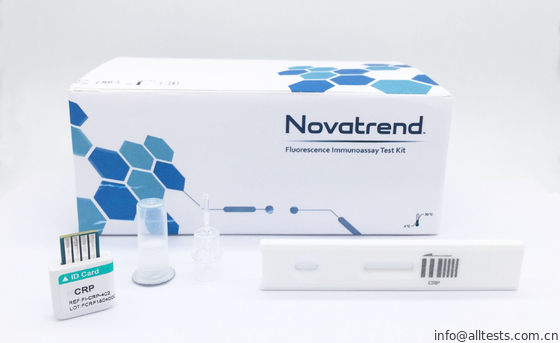 Good price Hızlı Okuma Menopoz Testi Noaatrend TM floresan İmmünoassay Analiz Cihazının İnsan Kanı / Serum / Plazma ile Kullanımı çevrimiçi