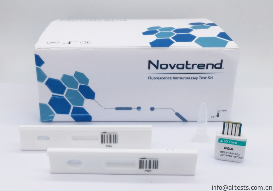 Good price Prostat Spesifik Antijen (PSA) Diyagnostik Test Kiti Novatrend floresan Serum / Plazmada İmmünoassay Analiz Cihazı ile Kullanın çevrimiçi
