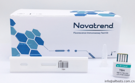 Good price Uygun hroid uyarıcı hormon （TSH） Test Kullanımı Novatrend floresan Serum / Plazmada İmmünoassay Analiz Cihazı çevrimiçi