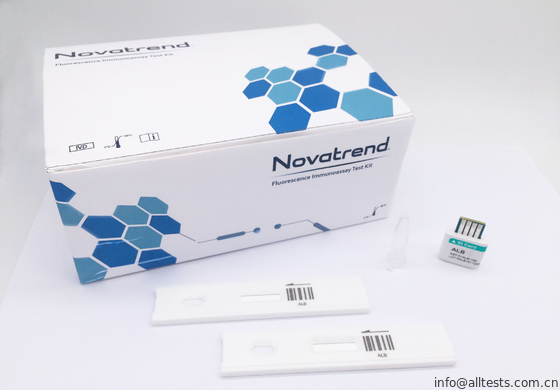 Good price Yüksek kaliteli Mikroalbümin Testi Kullanın Fiatest floresan Immunoassay Analizörü İnsan tam kan / serum / plazma çevrimiçi
