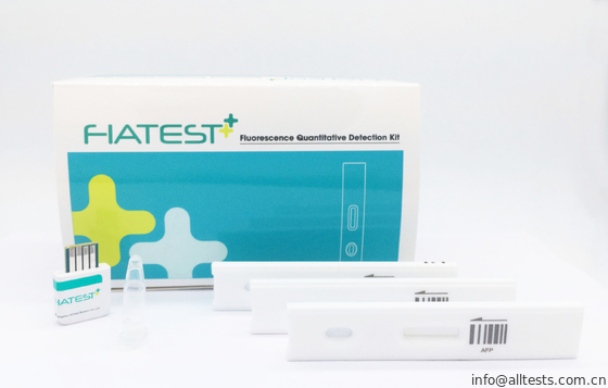 Good price Alfa-Fetoprotein (AFP) Diyagnostik Test Kiti Fiatest GO floresan Kullanan İmmünoassay Analiz Cihazı İnsan serum / plazmasında çevrimiçi