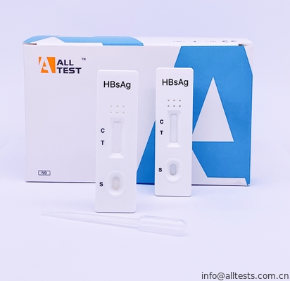 Good price HBsAg Hızlı Test Kaseti (Tam Kan / Serum / Plazma) çevrimiçi