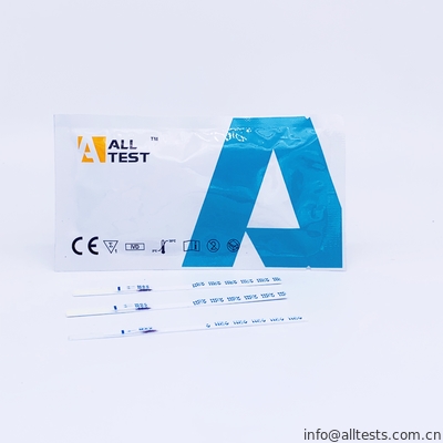 Good price CE Belgeli Yanal Akış Teşhisi AllTest Legionella Pneumophila Hızlı Test Çubuğu (İdrar) ILEG-101 çevrimiçi