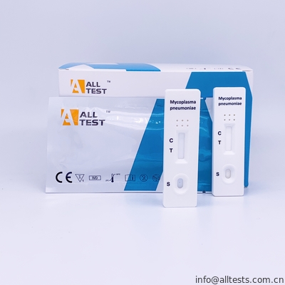 Good price Mycoplasma Pneumoniae Antigen Lateral Akış İmmünokromatografik Testler Hızlı Test çevrimiçi