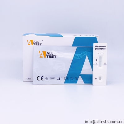 Good price AllTest Mycoplasma Pneumonia IgM Antikoru Lateral Akış İmmünokromatografik Testler Hızlı Test çevrimiçi