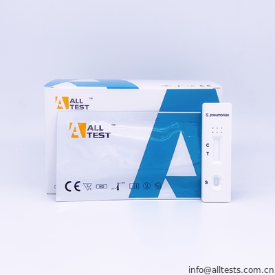 Good price Streptococcus Pneumoniae Antijen Hızlı Test Kaseti, Hızlı İdrar Testi çevrimiçi