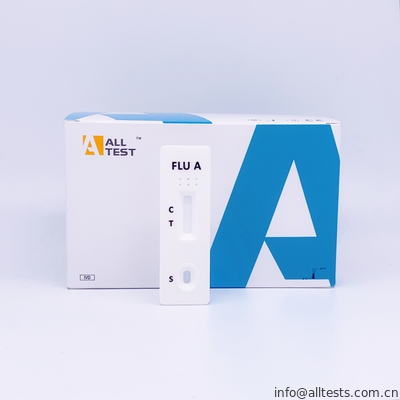 Good price Swab / Nasal Aspirate örneği ile İnfluenza A Hızlı Test Kaseti çevrimiçi