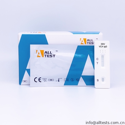Good price EBV VCA IgG Hızlı Test Kaseti (Tam Kan / Serum / Plazma) çevrimiçi