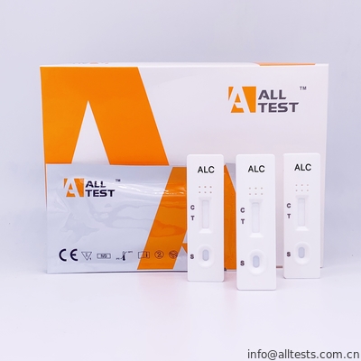 Good price Kötüye Doğru Alkol Uyuşturucu Çok İlaç Hızlı Test Kupası Oral Sıvı Algılanabilir Seviyesi 0.02% çevrimiçi