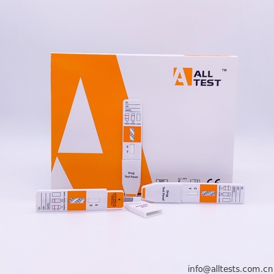 Good price CE Sertifikası ile 300ng / Ml Of Morfin Test Paneli Toz Uyuşturucu Suistimal Test Kiti çevrimiçi