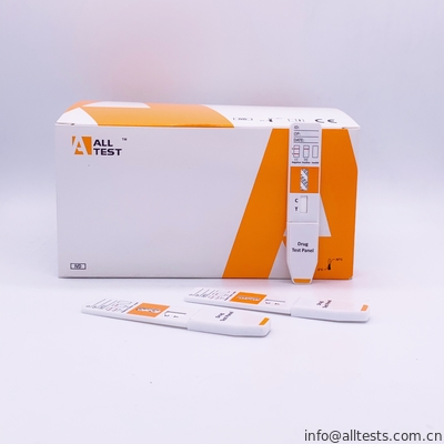 Good price 200ng / Ml Fentanil Madde Bağımlılığı Test Kiti Yüksek Hassasiyetli Tek Adımlı Tanı çevrimiçi