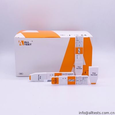 Good price CE Işareti 300ng / Ml Diazepam Kötüye Tanı Testi Kiti Bir Adım İlaç Yüksek Hassasiyet çevrimiçi