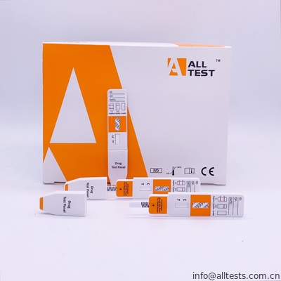 Good price CE Phencyclidine Toz Uyuşturucu Bağımlılığı Test Kiti 25ng / Ml Uygun Panel çevrimiçi