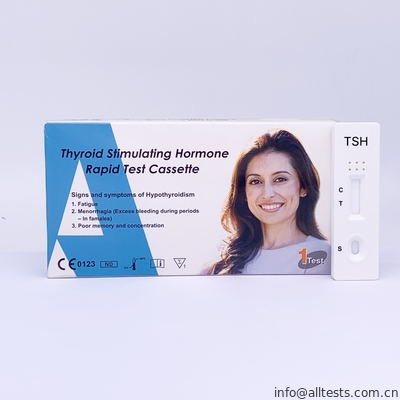 Good price İnsan Tiroid Uyarıcı Hormonu İçin Bir Adım Yanal Akış İmmünotomatografik Analizler çevrimiçi