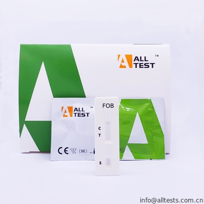 Good price Doğru Erken Tarama FOB Fekal Gizli Kan Testi Kiti CE / ISO 13485 çevrimiçi