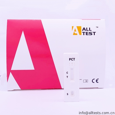 Good price CE, Hızlı ve Güvenilir Prokalsitonin (PCT) Hızlı Test Kitlerini Kullanmaya Uygun çevrimiçi