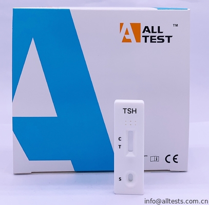 Good price TSH Tiroid Testi / İnsan TSH Tiroid Uyarıcı Hormon Testi Kaseti çevrimiçi
