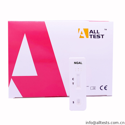 Good price Nötrofil jelatinaz ile ilişkili lipokalin (NGAL) Hızlı Test Kaseti Bir Adım Hızlı Test çevrimiçi