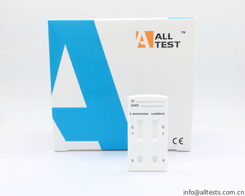 Good price CE ile Legionella pneumophila ve Streptococcus pneumoniae Hızlı Test Kaseti çevrimiçi