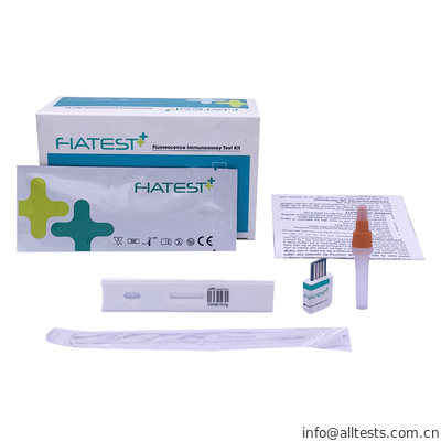 Good price Flurescence Immunoassay Analizörü ile CE COVID-19 hızlı antijen tespit testi çevrimiçi