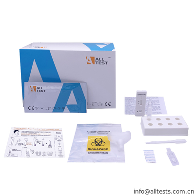 Good price Kaset Oral Sıvı ISO13485 Hızlı Antijen Test Kiti çevrimiçi