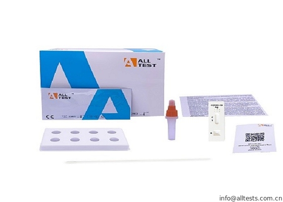 Good price LF Okuyucu ile Nazofaringeal Swab COVID-19 Antijen Hızlı Test Kaset Testi çevrimiçi