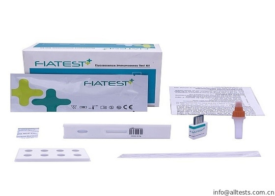 Good price Floresan İmmünoassay Analiz Cihazı ile COVID-19 Antijen Test Kaseti çevrimiçi
