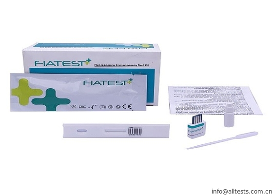 Good price Floresan İmmünoassay Analiz Cihazı ile COVID-19 LgG/IgM Test Kaseti çevrimiçi