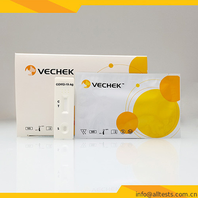 Good price Veteriner Kullanımı İçin Nazal Swab COVID-19 Antijen Hızlı Testi çevrimiçi