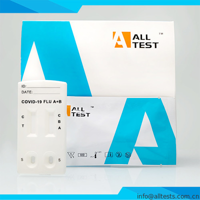 Kalite COVID-19 ve Influenza A + B Antijen Bulaşıcı Hastalık Testi fabrika