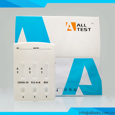 Good price Hızlı teşhis için Hızlı SARS-CoV-2/A+B/RSV Antigen Kombon Testi çevrimiçi
