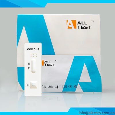 Good price CE Belgesi COVID-19 IgG hızlı test kaseti çevrimiçi