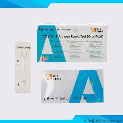 Good price COVID-19 Antijen Hızlı Testi (Kendi Kendini Test Etme)(OTC) çevrimiçi