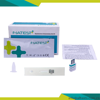 Good price Test Kaseti İnsan Serumu veya Plazmasında Ferritinin Kantitatif Tespiti çevrimiçi