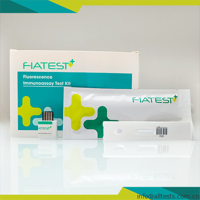 Good price İnsan Serum veya Plazmada Ferritin Floresan İmmünoassay Test Kitleri çevrimiçi